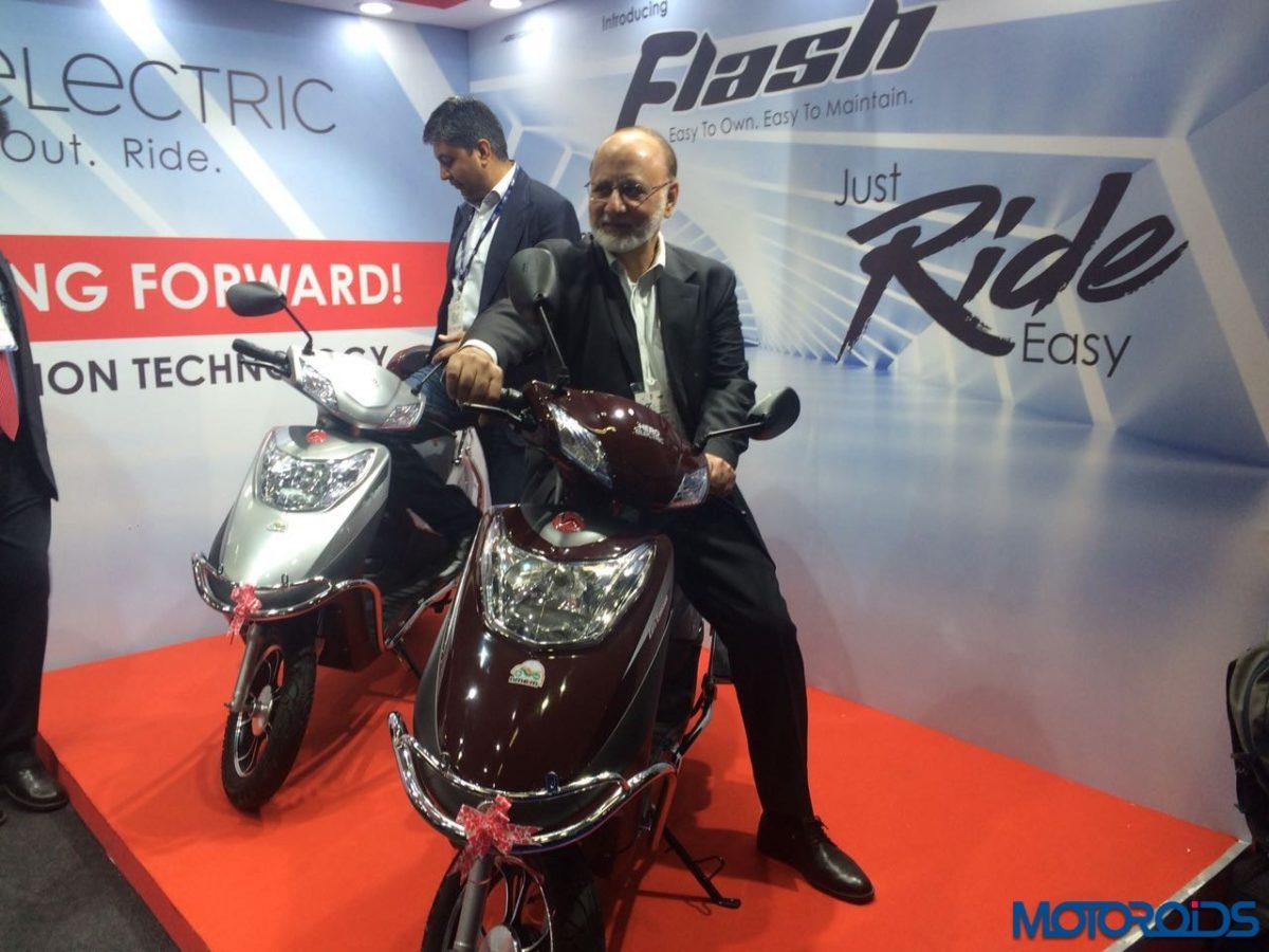 Hero Flash Electric Scooter India Launch