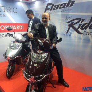 Hero Flash Electric Scooter India Launch
