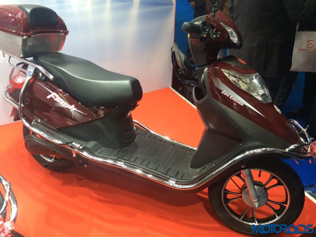Hero Electric Flash E Scooter Range Now Starts At INR 29 990 Motoroids
