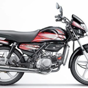 Hero MotoCorp HF Deluxe iS