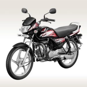 Hero MotoCorp HF Deluxe iS