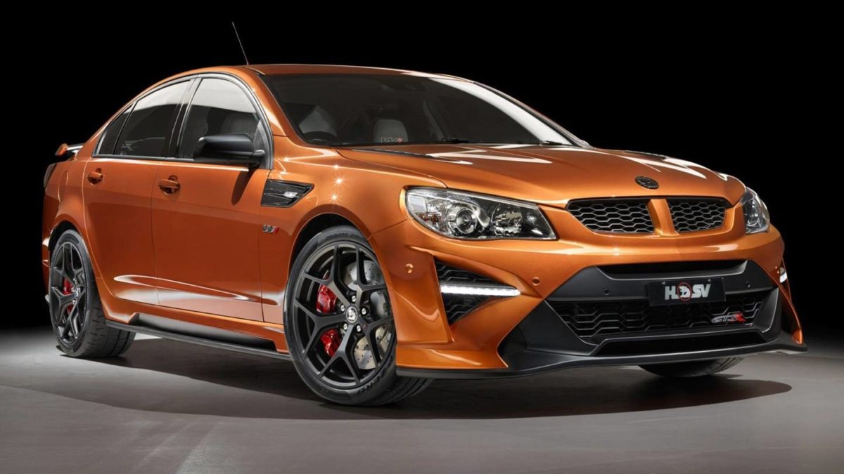 Holden Commodore GTSR W