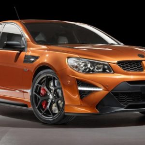 Holden Commodore GTSR W