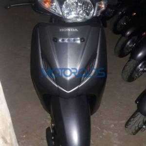 Honda Activa G spied