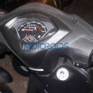 Honda Activa G spied