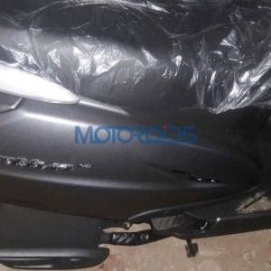 Honda Activa G spied