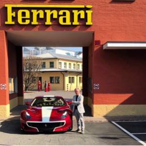 Horacio Pagani Ferrari Ftdf