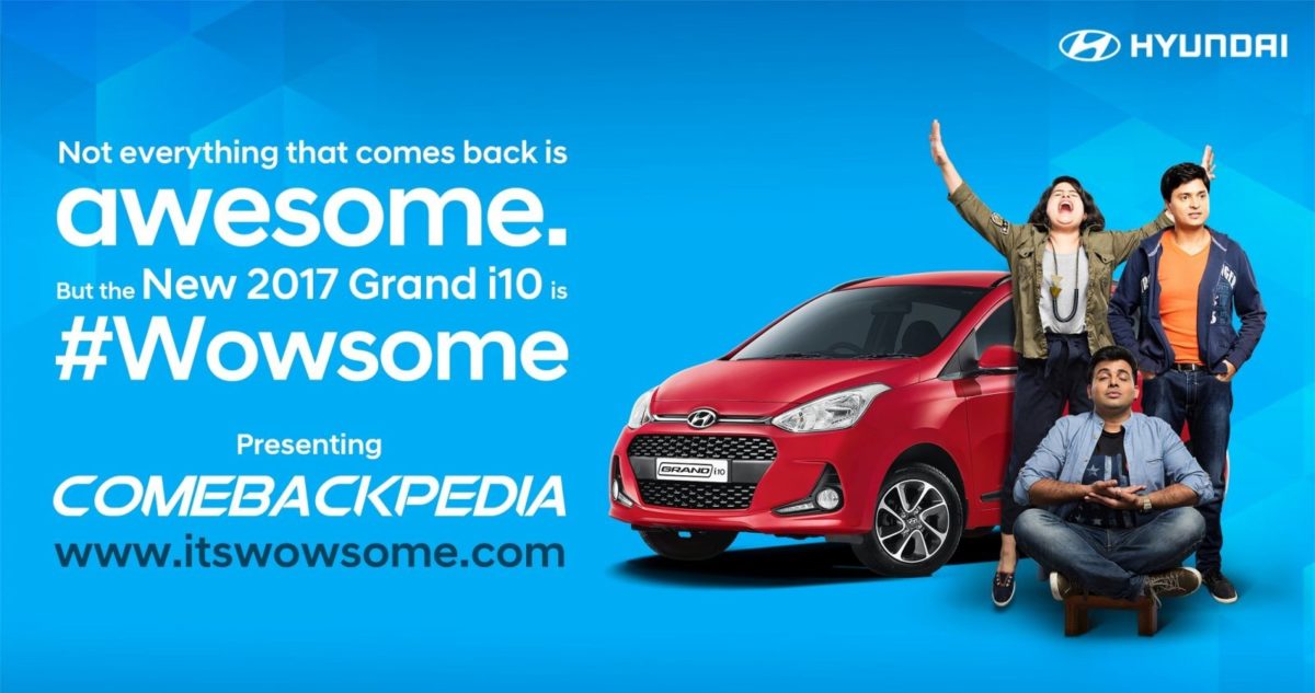 Hyundai Combackpedia Campaign