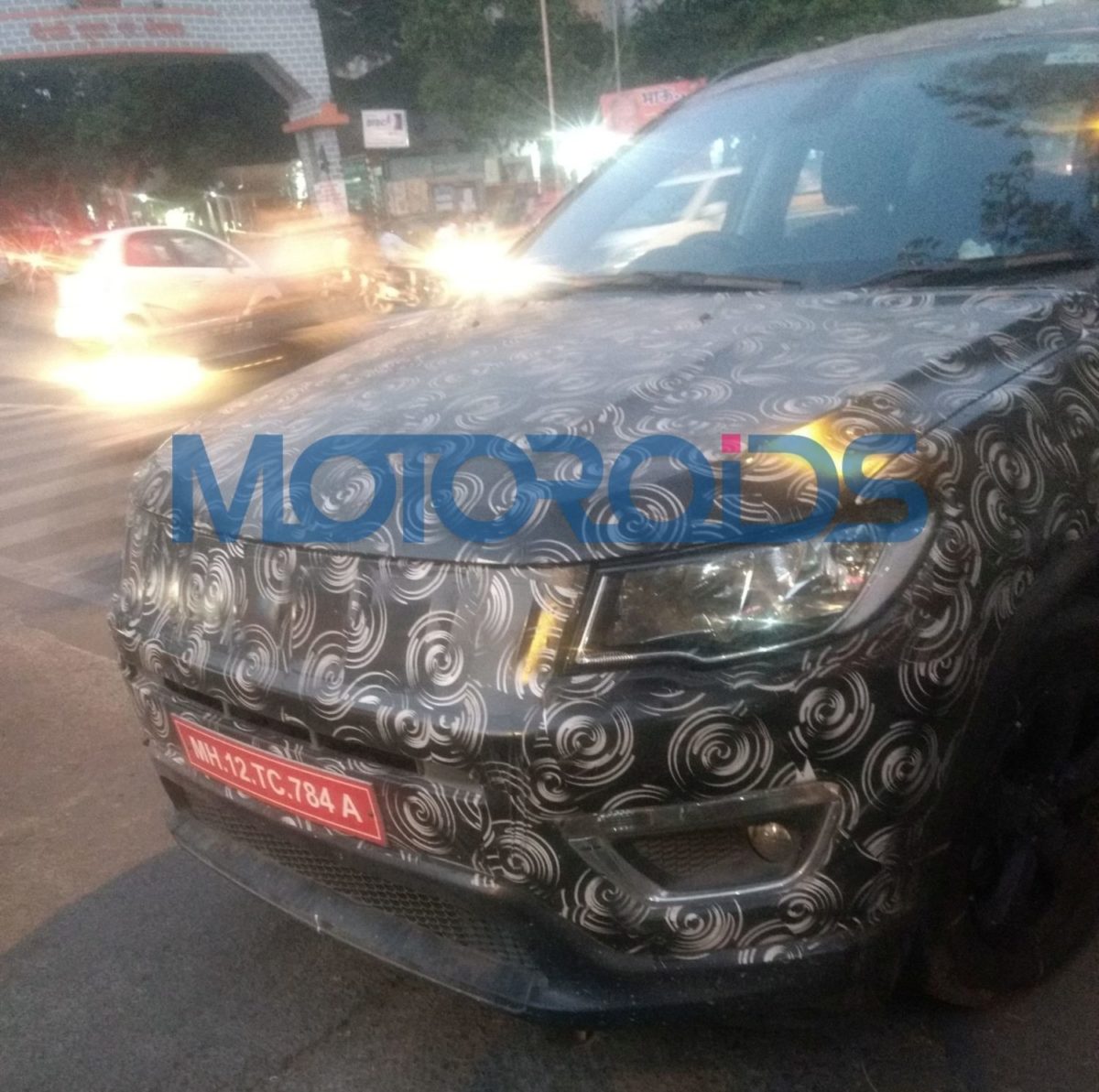 Jeep Compass spied testing