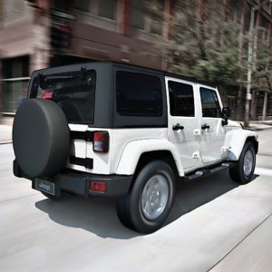 Jeep Wrangler Petrol