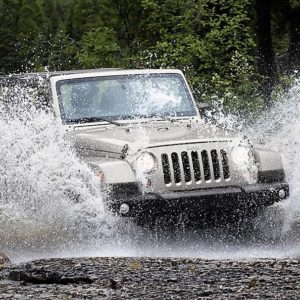 Jeep Wrangler Petrol