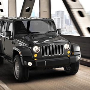 Jeep Wrangler Petrol