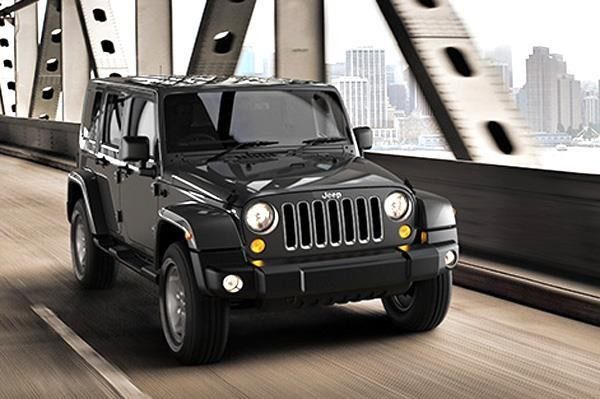 Jeep Wrangler Petrol