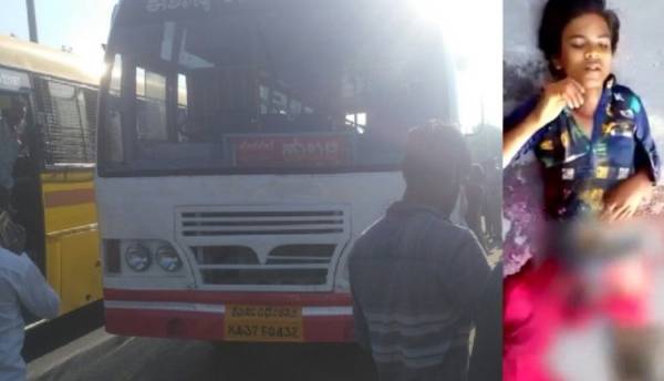 KSRTC bus accident