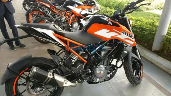 KTM  Duke Spotted WM