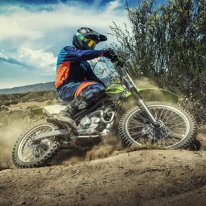 Kawasaki KLX Official Photographs