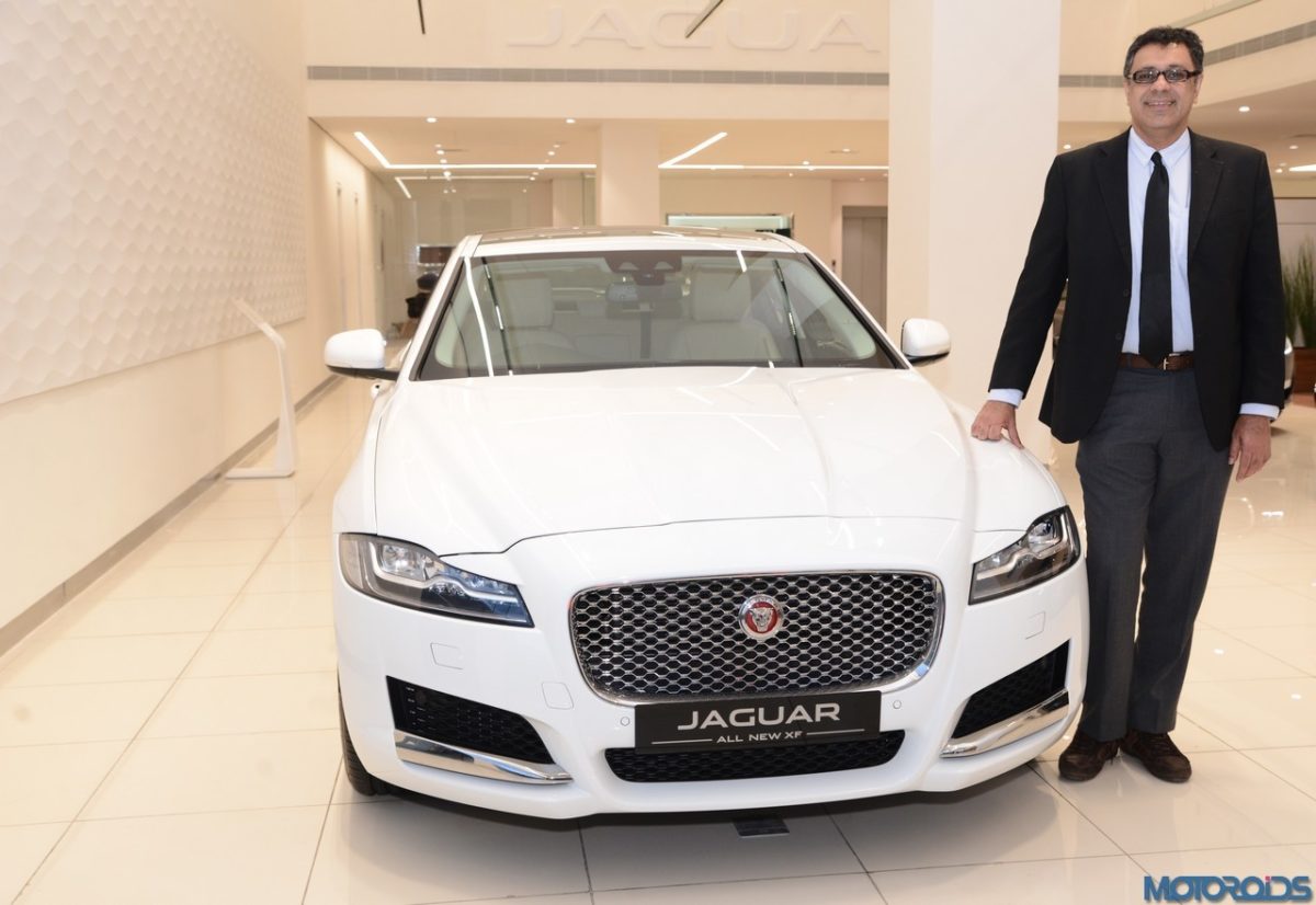 LOCALLY MANUFACTURED JAGUAR XF LAUNCHED AT ₹