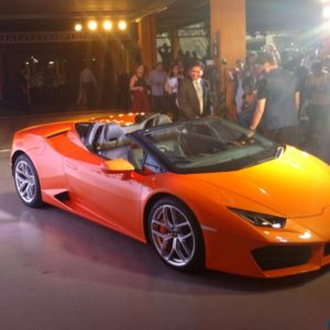 Lamborghini Huracan RWD Spyder India