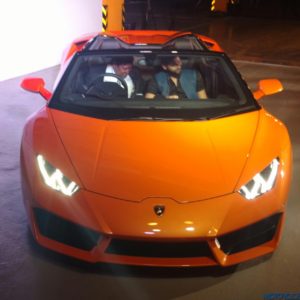 Lamborghini Huracan RWD Spyder India