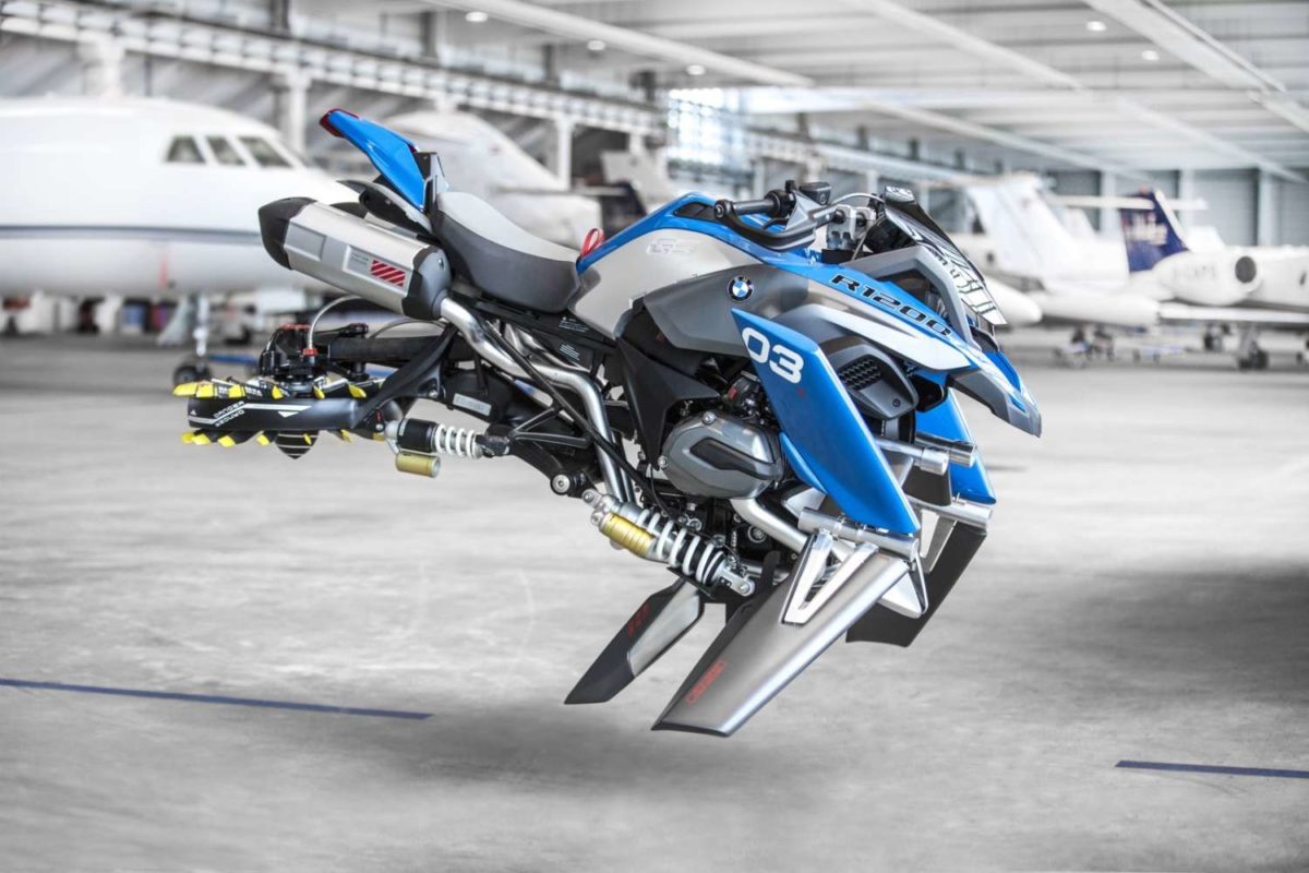 Lego BMW Motorrad R  GS Hover ride