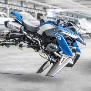 Lego BMW Motorrad R  GS Hover ride