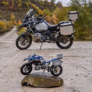 Lego Technic BMW Motorrad R  GS Adventure