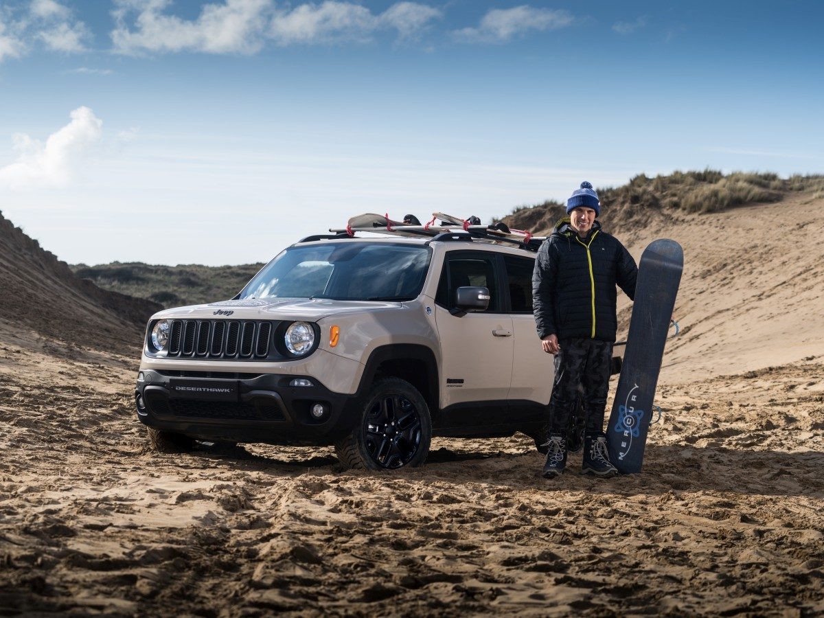 Limited Edition Jeep Renegade Desert Hawk