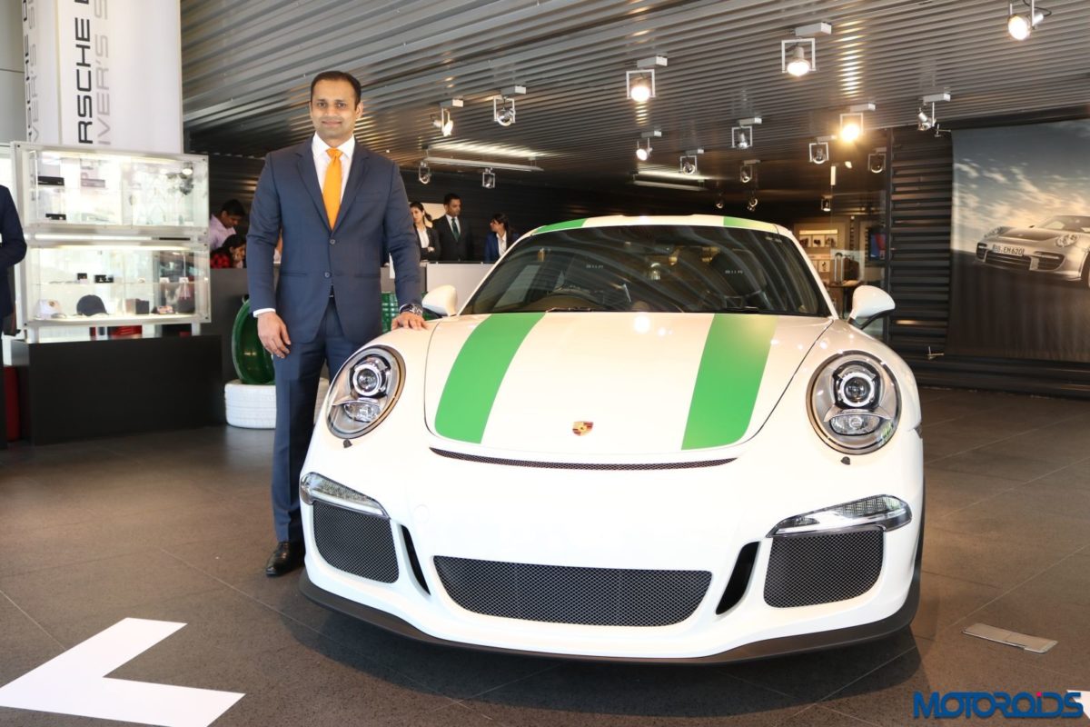 Limited edition Porsche  R Comes To India