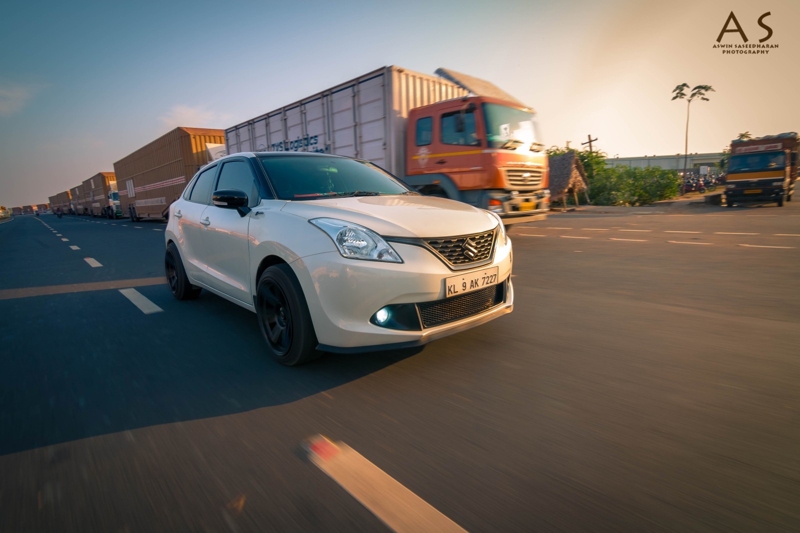 Maruti Suzuki Baleno Modified Pictures Maruti Suzuki Baleno Modified Pictures