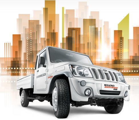 Mahindra Bolero Maxi Truck Plus DI Turbo