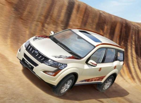 Mahindra XUV500 Sportz Edition (1)