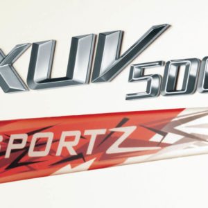 Mahindra XUV Sportz Edition