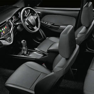 Maruti Suzuki Baleno RS interiors