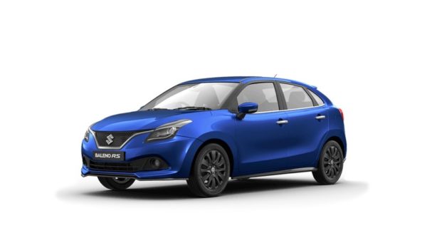 Maruti Suzuki Baleno RS official