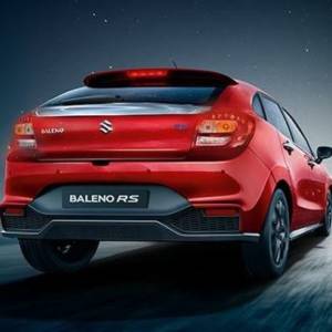 Maruti Suzuki Baleno RS official