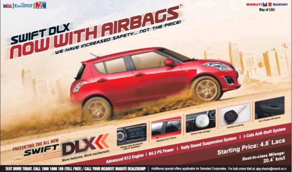 Maruti Suzuki Swift DLX