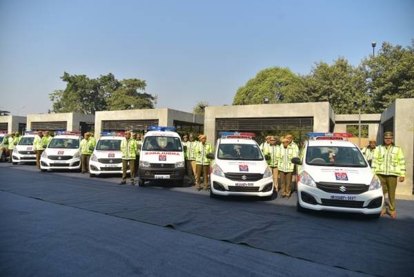 Maruti Suzuki presents  new vehicles to Haryana Police Department