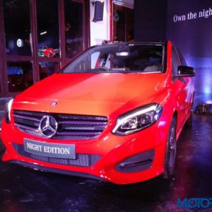 Mercedes Benz A Class Night Edition