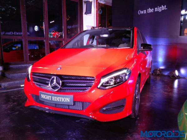 Mercedes Benz A Class Night Edition