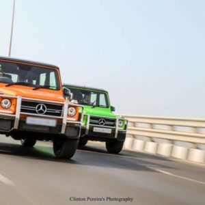 Mercedes Benz G AMG Crazy Color Edition