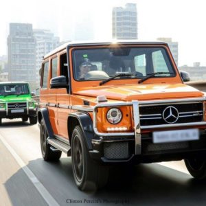 Mercedes Benz G AMG Crazy Color Edition