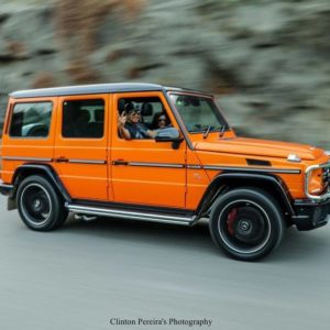 Mercedes Benz G AMG Crazy Color Edition