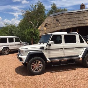 Mercedes Maybach G