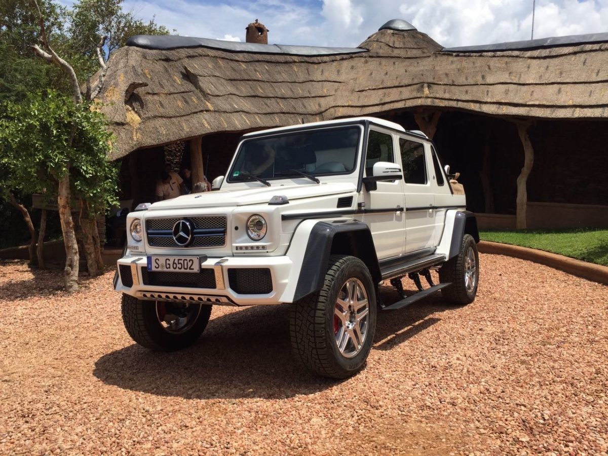 Mercedes Maybach G