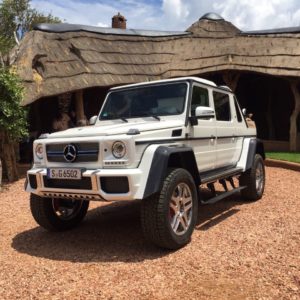 Mercedes Maybach G