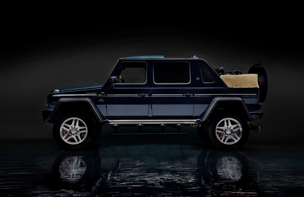 Mercedes Maybach G Landaulet