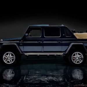 Mercedes Maybach G Landaulet