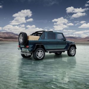 Mercedes Maybach G Landaulet