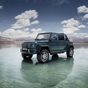 Mercedes Maybach G Landaulet