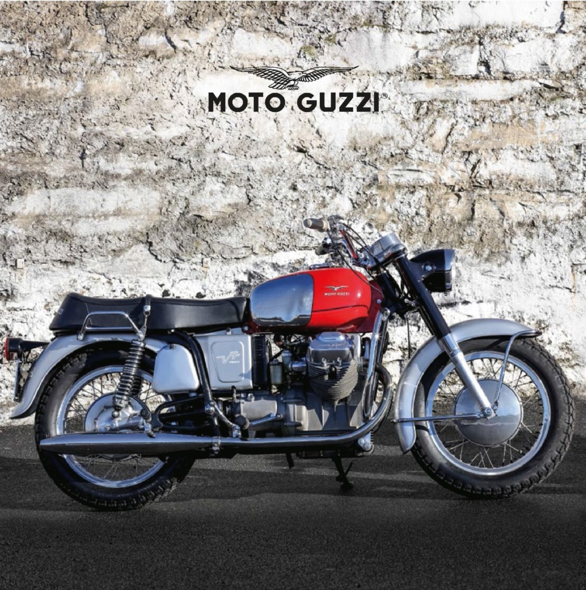 Moto Guzzi V7 – First Generation